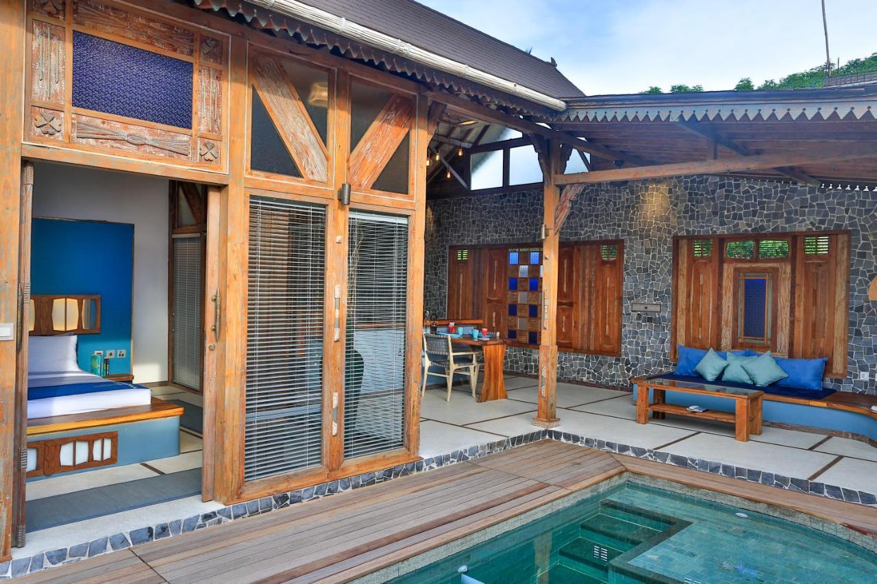 Samsara Villas Гили-Эйр Экстерьер фото
